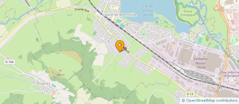 localisation de l'entreprise MB EXCLUSIVE AUTO  BOURSIERES