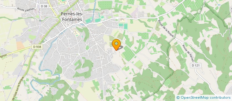 localisation de l'entreprise MB.FAMILY à PERNES-LES-FONTAINES