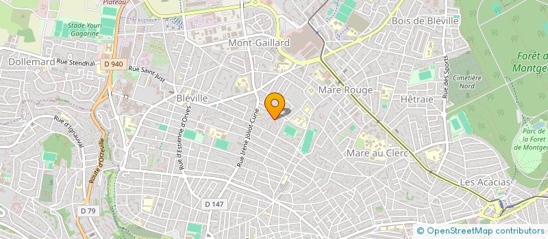 localisation de l'entreprise MB FIT&FORM à LE HAVRE