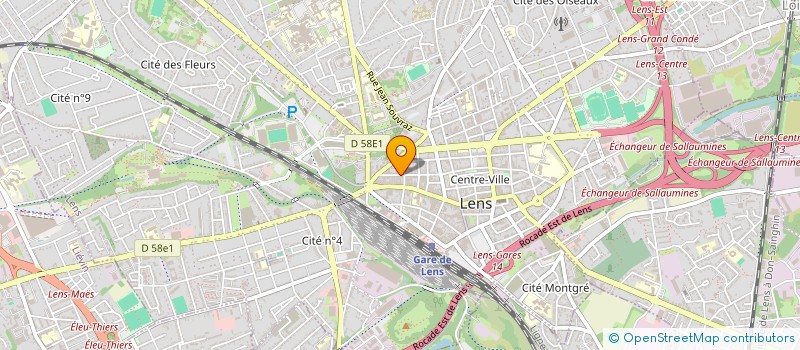 localisation de l'entreprise MB FULL DETAILING à LENS