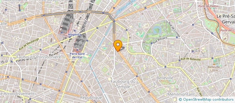 localisation de l'entreprise MB HABITAT  PARIS