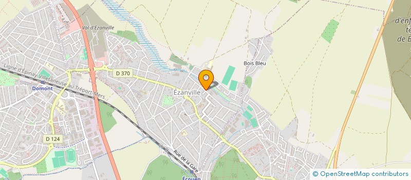 localisation de l'entreprise MB HOLDING  EZANVILLE