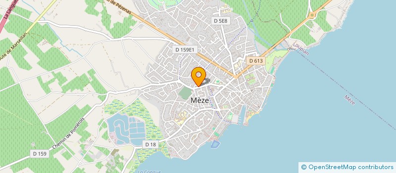 localisation de l'entreprise MB HOLDING à MEZE