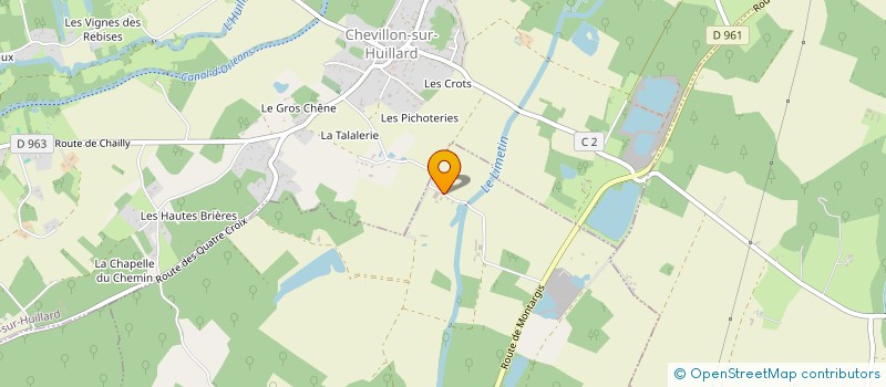 localisation de l'entreprise MB IMMO  LOMBREUIL