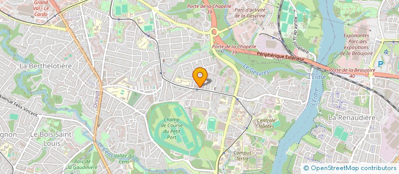localisation de l'entreprise MB IMMO  NANTES