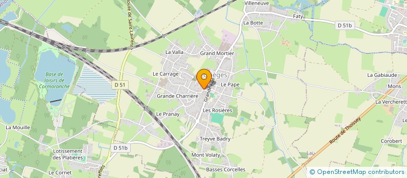 localisation de l'entreprise MB IMMO  GRIEGES