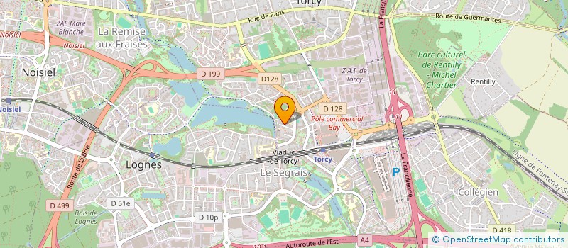 localisation de l'entreprise MB IMMO  TORCY