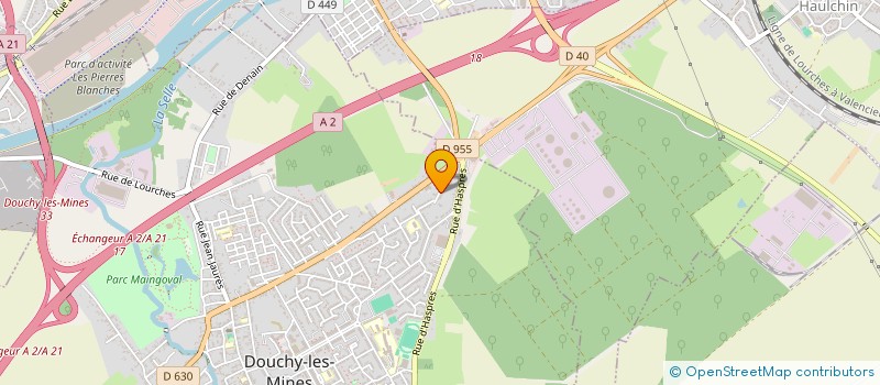 localisation de l'entreprise MB IMMO  LIEU-SAINT-AMAND