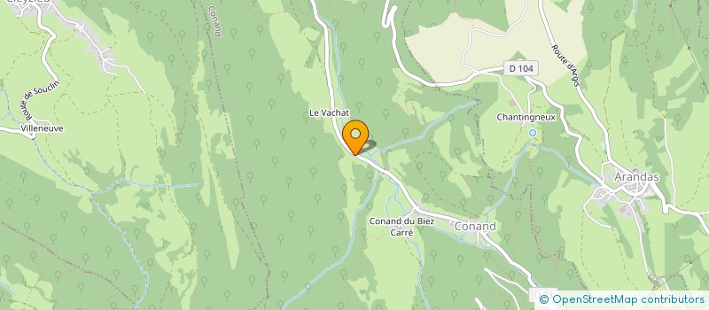 localisation de l'entreprise MB IMMO  CONAND