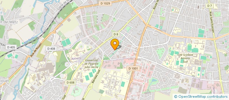 localisation de l'entreprise MB IMMO  AMIENS