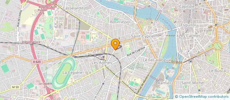 localisation de l'entreprise MB IMMO CONSULTING  PARIS