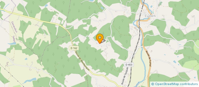 localisation de l'entreprise MB INVEST  FUMEL