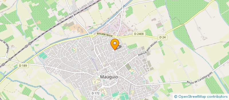 localisation de l'entreprise MB INVEST  MAUGUIO