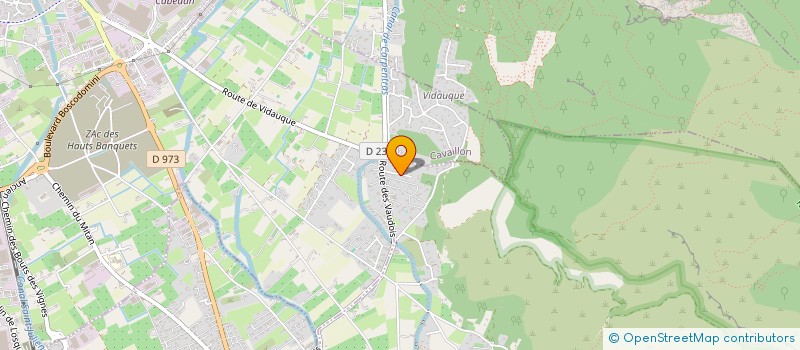 localisation de l'entreprise MB INVEST  CHEVAL-BLANC