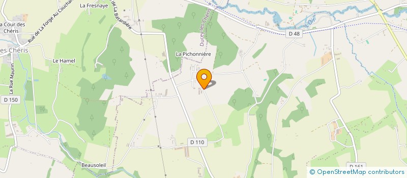 localisation de l'entreprise MB INVEST  RENNES