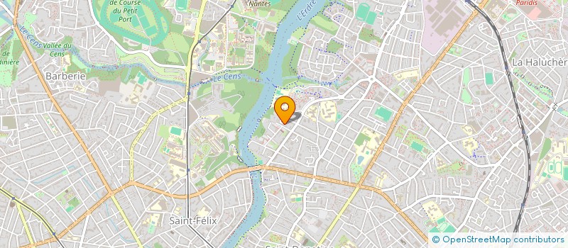 localisation de l'entreprise MB INVESTISSEMENT  CARQUEFOU