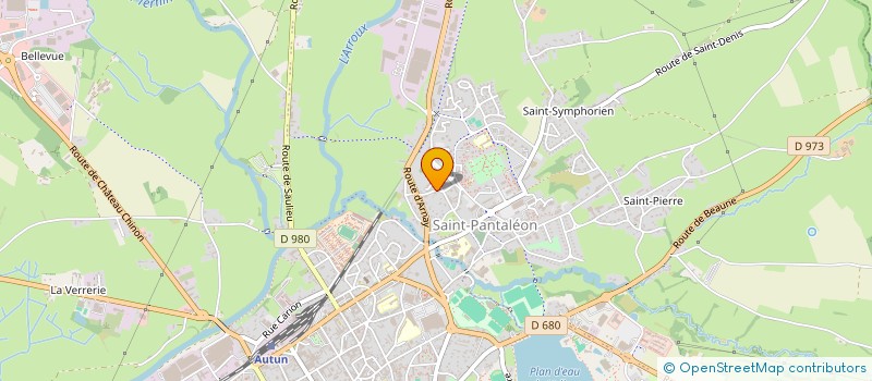 localisation de l'entreprise MB INVESTISSEMENT  LA CELLE-EN-MORVAN