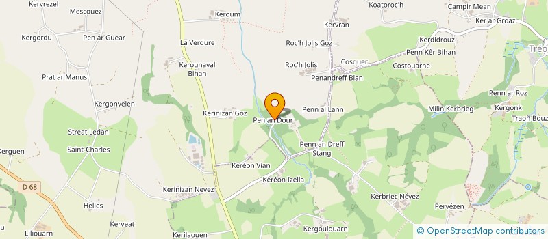 localisation de l'entreprise MB INVESTISSEMENT  PLOURIN