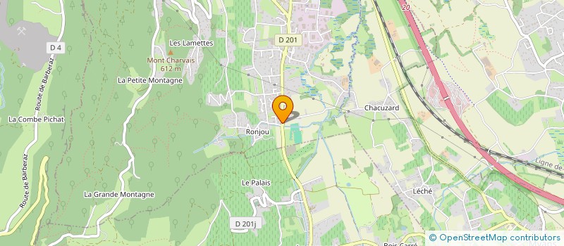 localisation de l'entreprise MB ISOLATION à SAINT-BALDOPH