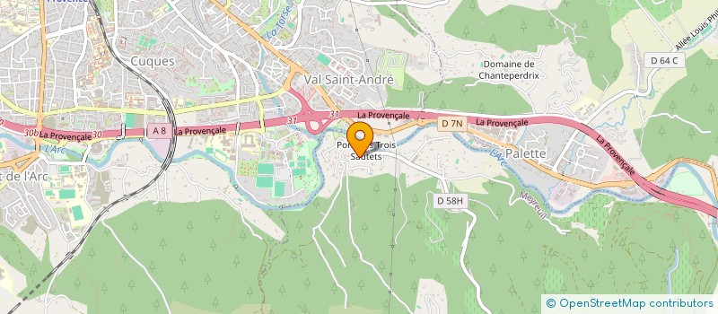 localisation de l'entreprise MB-JB  MEYREUIL