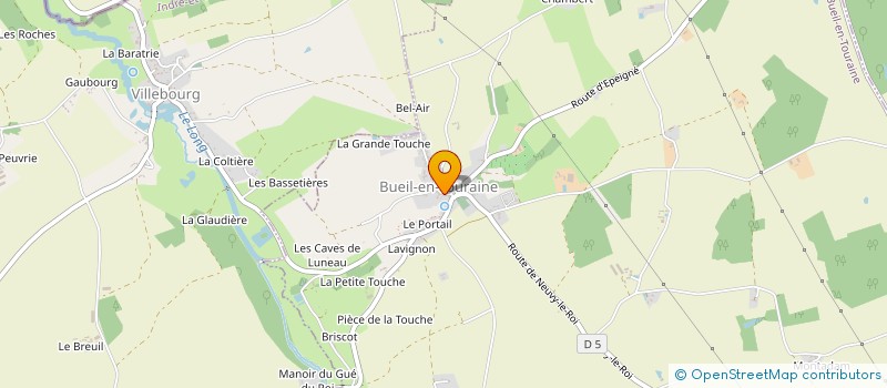 localisation de l'entreprise MB KANOPEE  CHEMILLE-SUR-DEME