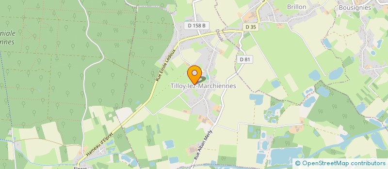 localisation de l'entreprise MB&KIDS à TILLOY-LEZ-MARCHIENNES