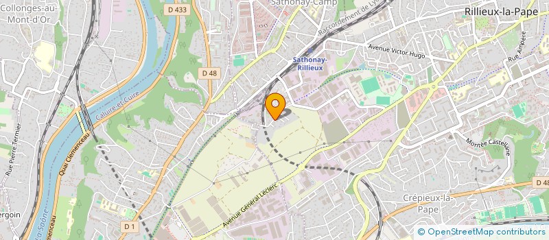 localisation de l'entreprise MB&L CAPITAL GROUP  RILLIEUX-LA-PAPE