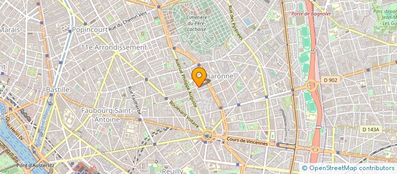 localisation de l'entreprise MB LE TUBE INDUSTRIEL à PARIS