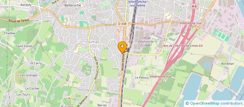 localisation de l'entreprise MB LIMAS  LIMAS