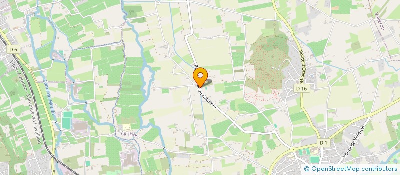 localisation de l'entreprise MB LOCATION  CHATEAUNEUF-DE-GADAGNE