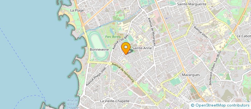 localisation de l'entreprise MB LOGEMENT à MARSEILLE