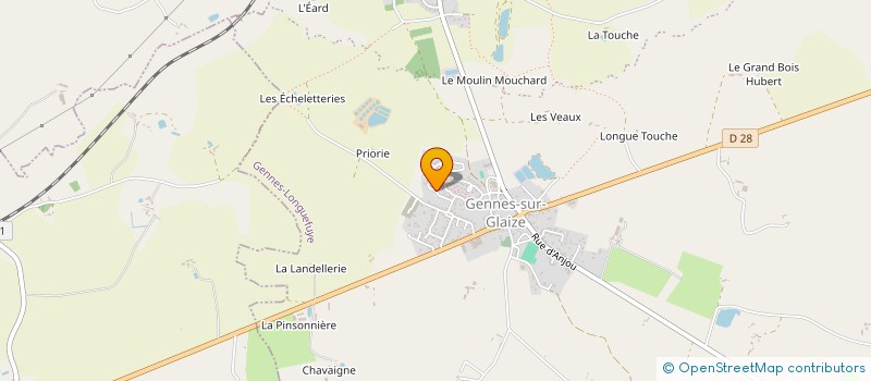 localisation de l'entreprise MB-MA IMMOBILIERS  CHATEAU-GONTIER-SUR-MAYENNE