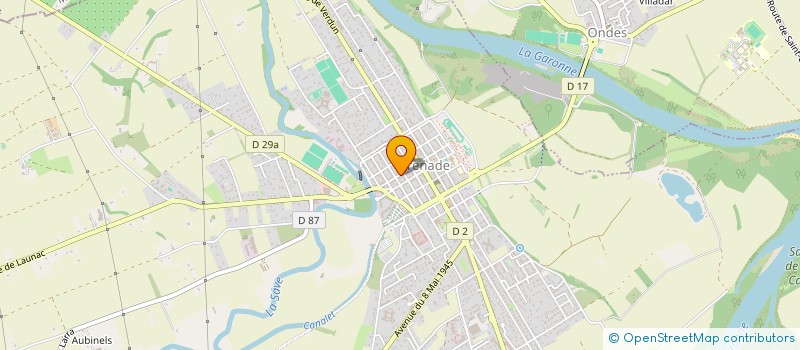 localisation de l'entreprise MB MACHINE A COUDRE  GRENADE