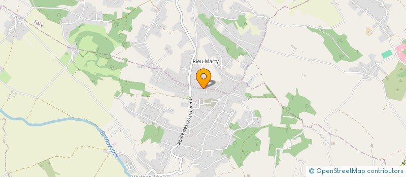 localisation de l'entreprise MB MANAGEMENT  SAIX