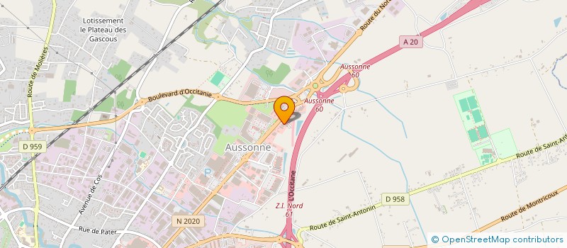 localisation de l'entreprise MB MONTAUBAN  MONTAUBAN