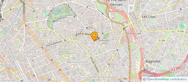 localisation de l'entreprise MB MOTORS à PARIS