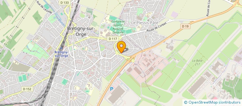 localisation de l'entreprise MB MULTISERVICES à BRETIGNY-SUR-ORGE