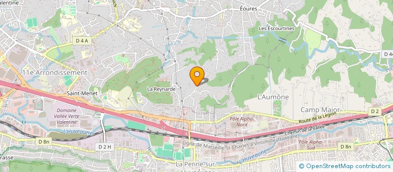 localisation de l'entreprise MB MUSIC à MARSEILLE