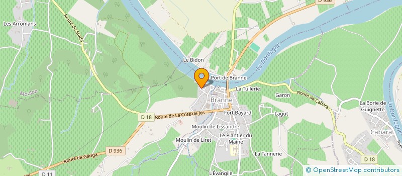 localisation de l'entreprise MB NETWORK AND SECURITY CONSULTING  GREZILLAC