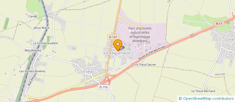 localisation de l'entreprise MB PATRIMOINE  SAINTE-SOULLE