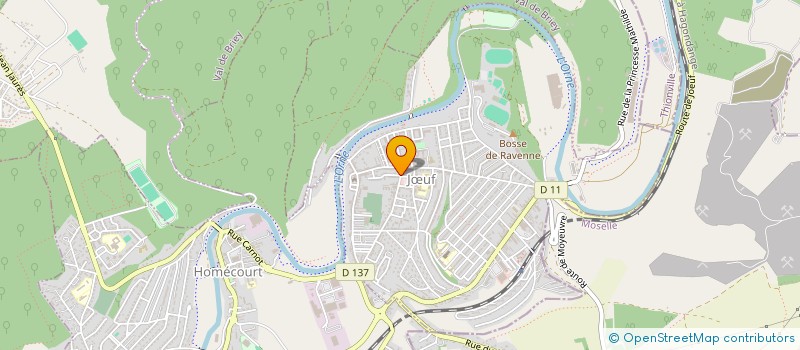 localisation de l'entreprise MB PEINTURE BATIMENT  JUF