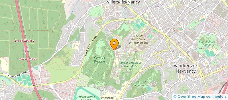 localisation de l'entreprise MB PEINTURES  VILLERS-LES-NANCY