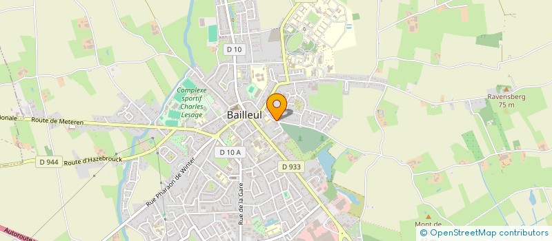 localisation de l'entreprise MB PIERRES à BAILLEUL