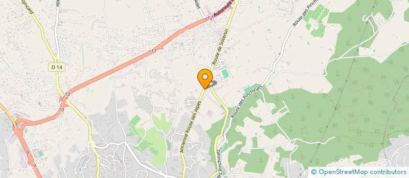 localisation de l'entreprise MB PLUS E  AIX-EN-PROVENCE