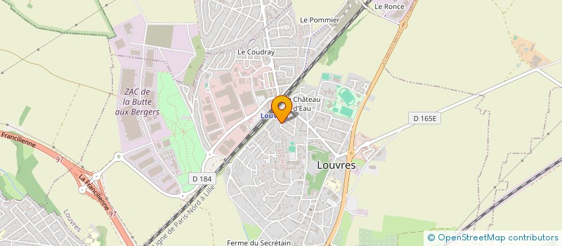 localisation de l'entreprise MB PREMIUM  LOUVRES