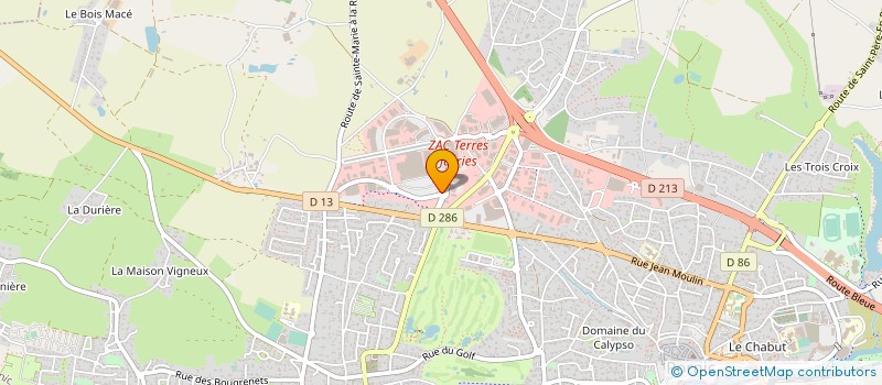 localisation de l'entreprise MB PRESSING PORNIC  PORNIC