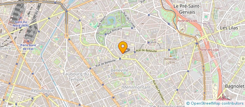 localisation de l'entreprise MB PRESTIGE  PARIS