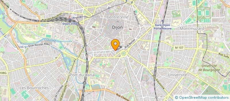 localisation de l'entreprise MB PRO à DIJON