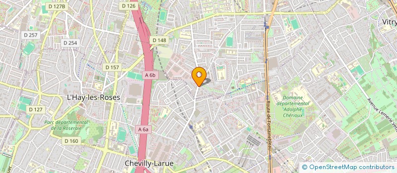 localisation de l'entreprise MB.PRO  VILLEJUIF