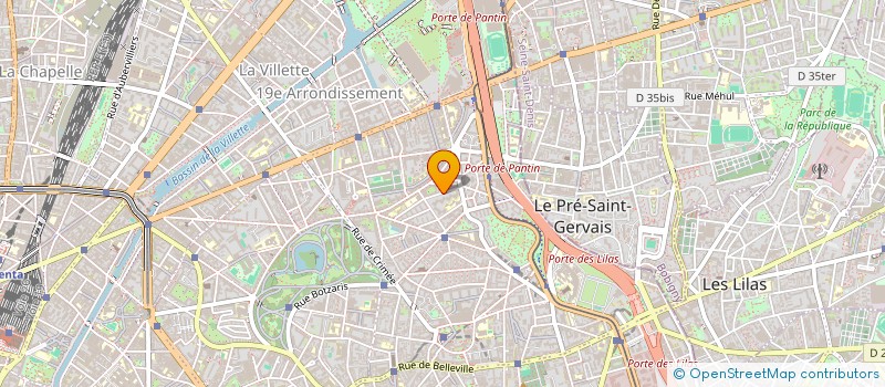 localisation de l'entreprise MB PRO SERVICES  PARIS